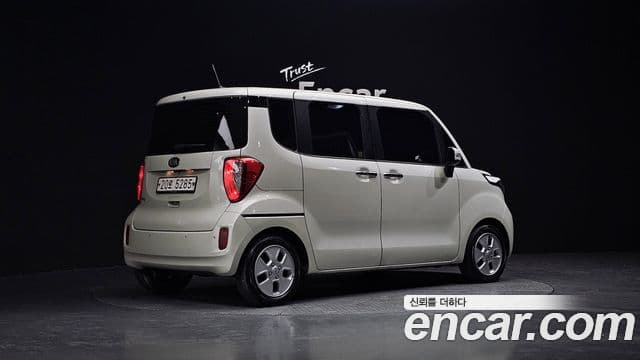 Kia Ray Luxury, 2017 2