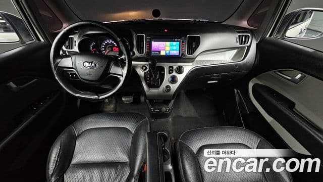 Kia Ray Luxury, 2017 7