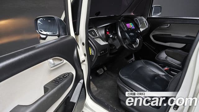 Kia Ray Luxury, 2017 11