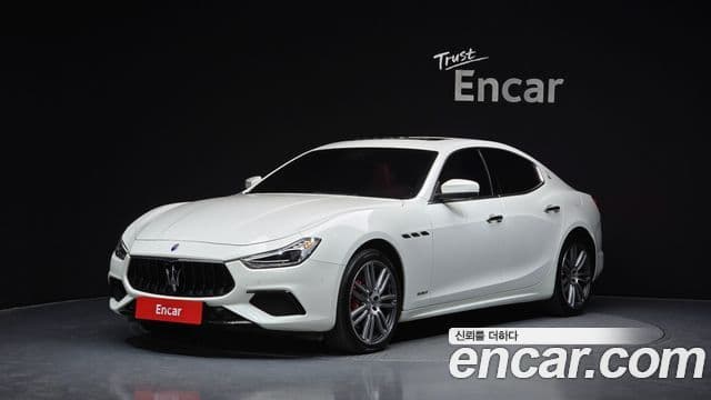 Maserati 기블리 3세대, 2018 1