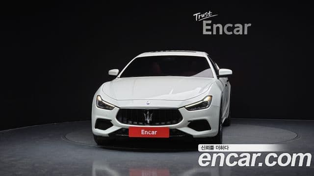 Maserati 기블리 3세대, 2018 3