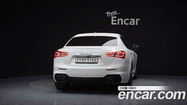 Maserati 기블리 3세대, 2018 4