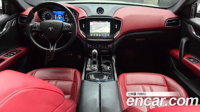 Maserati 기블리 3세대, 2018 7