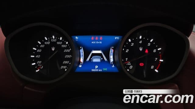 Maserati 기블리 3세대, 2018 8