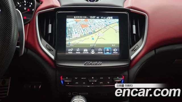 Maserati 기블리 3세대, 2018 15