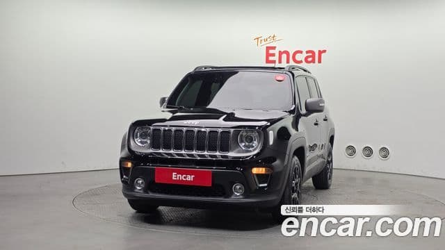 Jeep Renegade 2.4 Limited, 2019 3