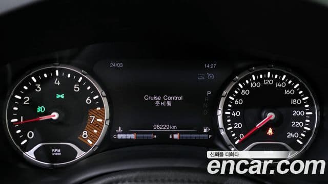 Jeep Renegade 2.4 Limited, 2019 8