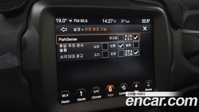 Jeep Renegade 2.4 Limited, 2019 15