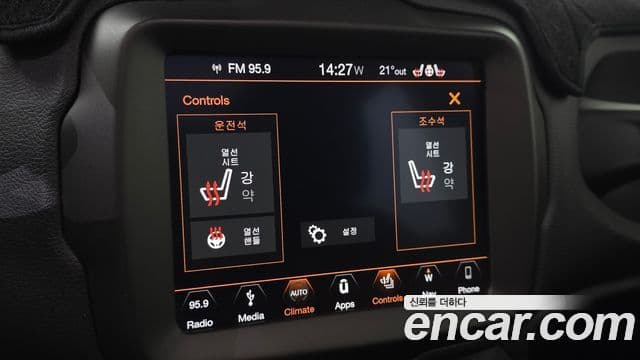 Jeep Renegade 2.4 Limited, 2019 16