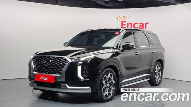 Hyundai Palisade Calligraphy, 2021 1