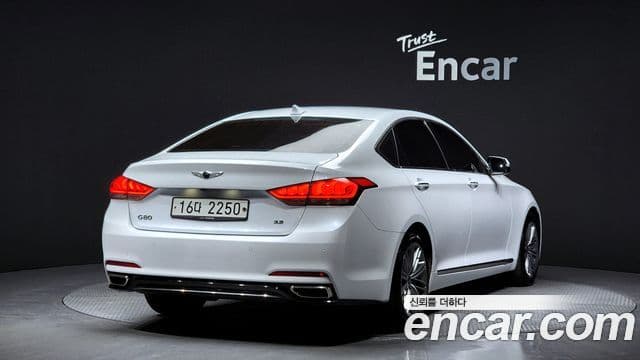 Genesis G80 Luxury, 2017 2