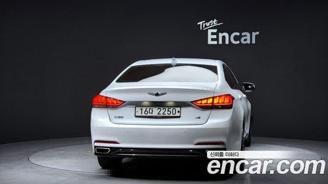 Genesis G80 Luxury, 2017 4