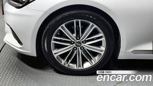 Genesis G80 Luxury, 2017 все фото