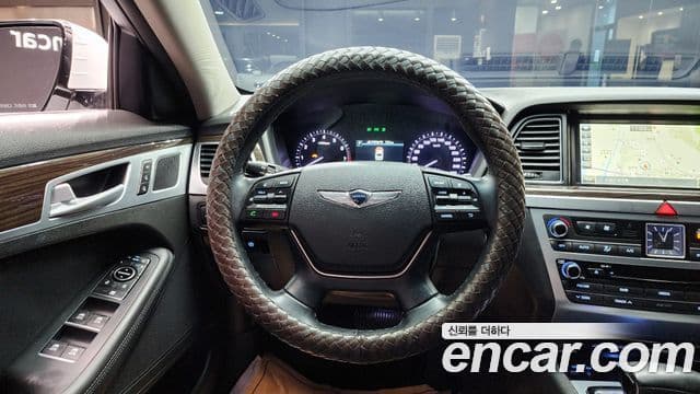 Genesis G80 Luxury, 2017 14