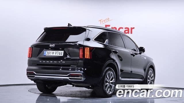 Kia Sorento 4세대 Signature, 2021 2