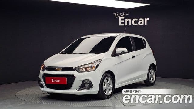 Chevrolet(GM대우) The / новый Next Spark Plus, 2016 1