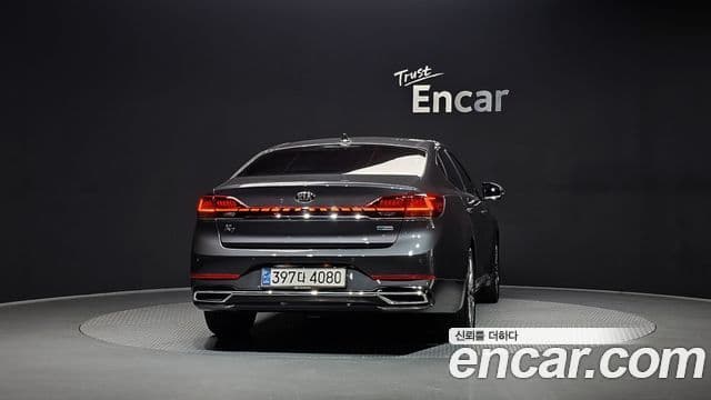 Kia K7 Premier гибрид Noblesse, 2020 4