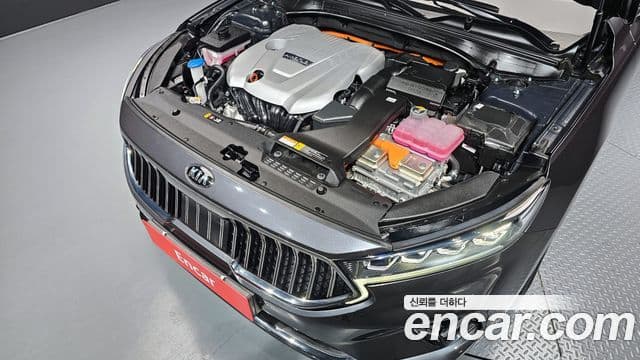Kia K7 Premier гибрид Noblesse, 2020 6