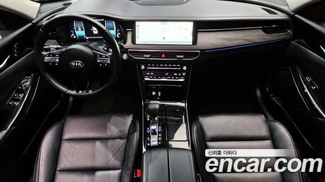 Kia K7 Premier гибрид Noblesse, 2020 7