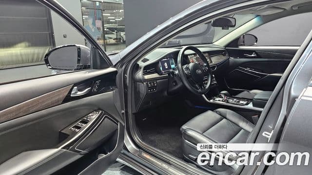 Kia K7 Premier гибрид Noblesse, 2020 11
