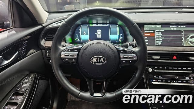 Kia K7 Premier гибрид Noblesse, 2020 13
