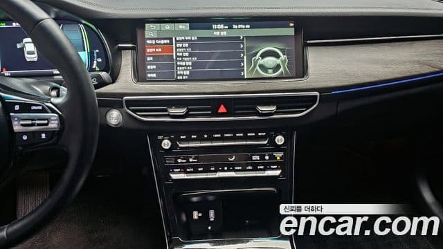 Kia K7 Premier гибрид Noblesse, 2020 14