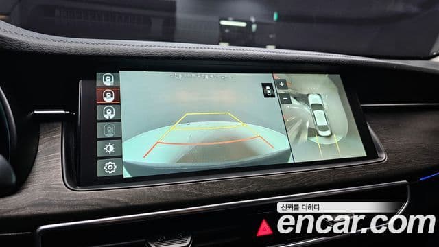 Kia K7 Premier гибрид Noblesse, 2020 15