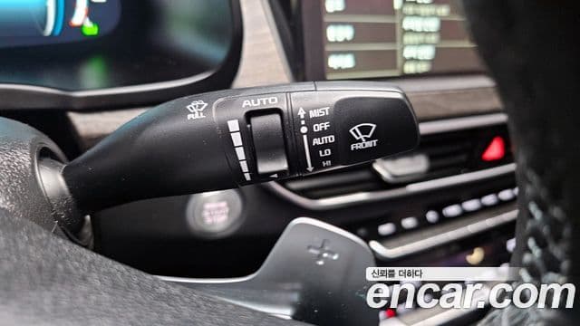 Kia K7 Premier гибрид Noblesse, 2020 17