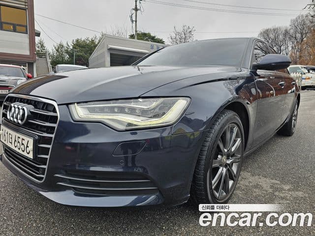 Audi New A6 C7, 2015 1