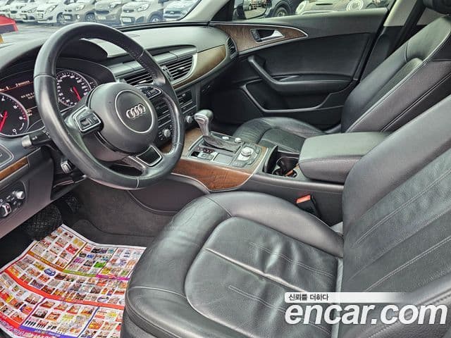 Audi New A6 C7, 2015 10