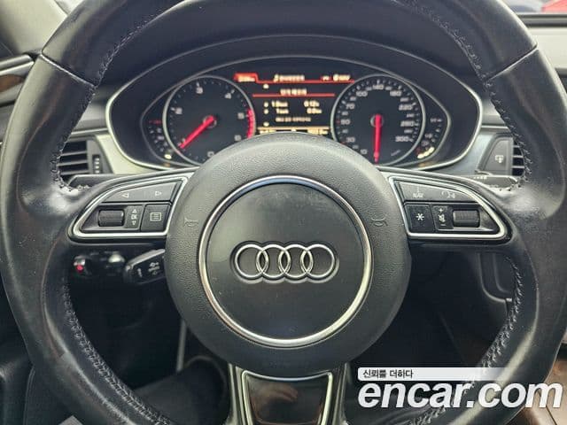 Audi New A6 C7, 2015 14