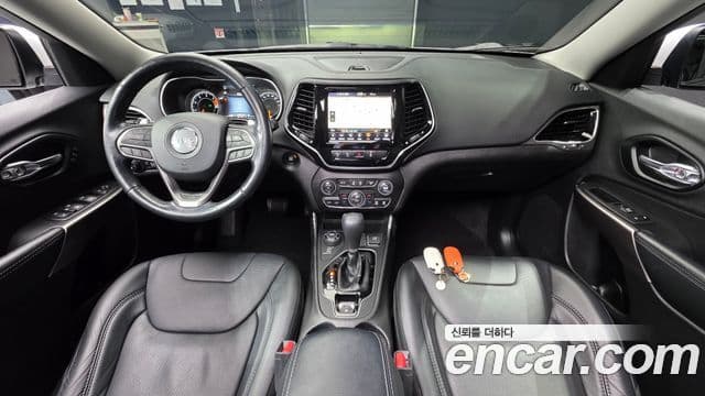 Jeep Cherokee(KL) 2.4 Limited AWD, 2021 7