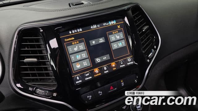 Jeep Cherokee(KL) 2.4 Limited AWD, 2021 12