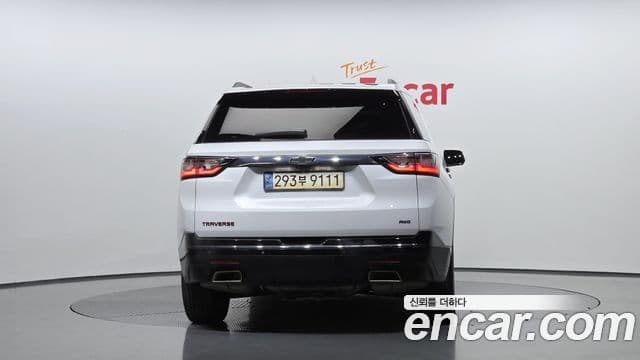 Chevrolet(GM대우) Traverse 3.6 AWD Red Line, 2021 4
