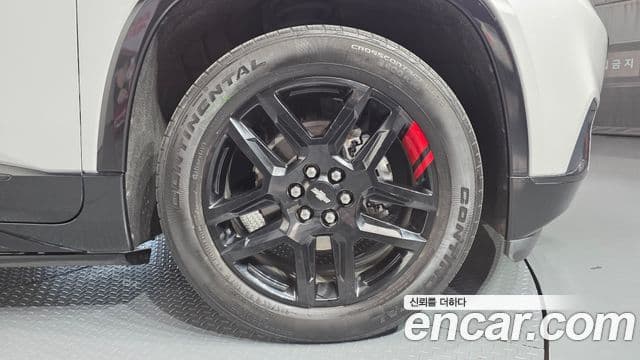 Chevrolet(GM대우) Traverse 3.6 AWD Red Line, 2021 все фото
