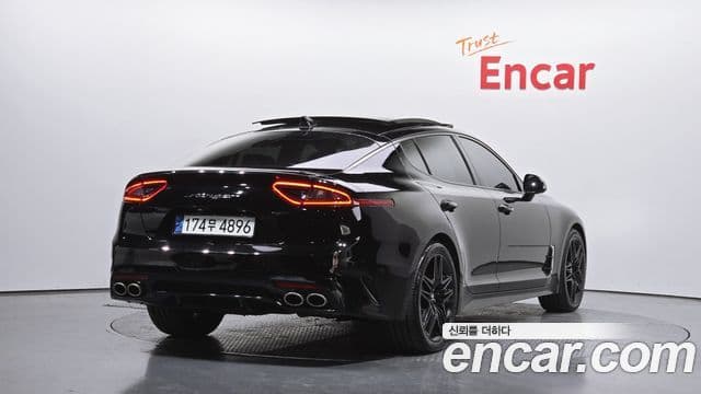 Kia 스팅어 GT, 2018 2