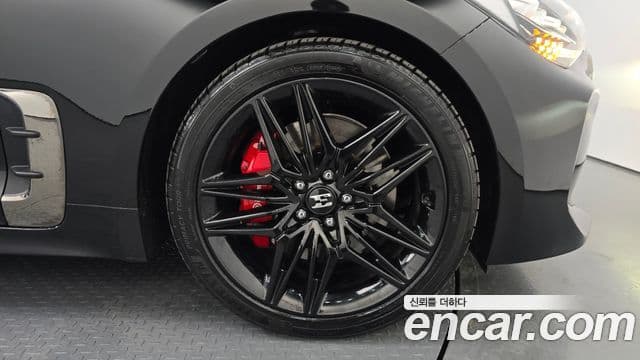 Kia 스팅어 GT, 2018 все фото