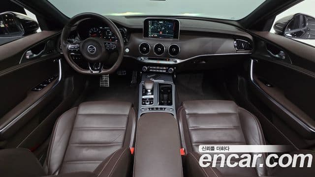 Kia 스팅어 GT, 2018 7