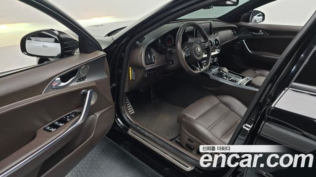 Kia 스팅어 GT, 2018 11