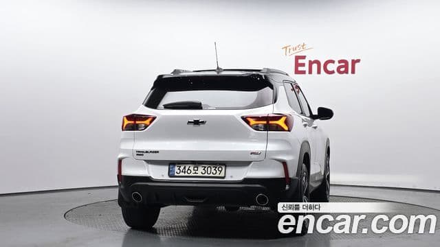 Chevrolet(GM대우) Trailblazer RS, 2022 4