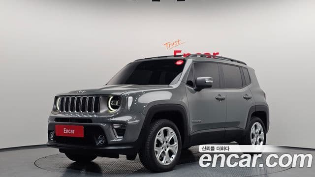 Jeep Renegade 2.4 Limited AWD, 2021 1