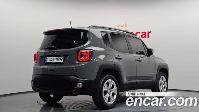 Jeep Renegade 2.4 Limited AWD, 2021 2