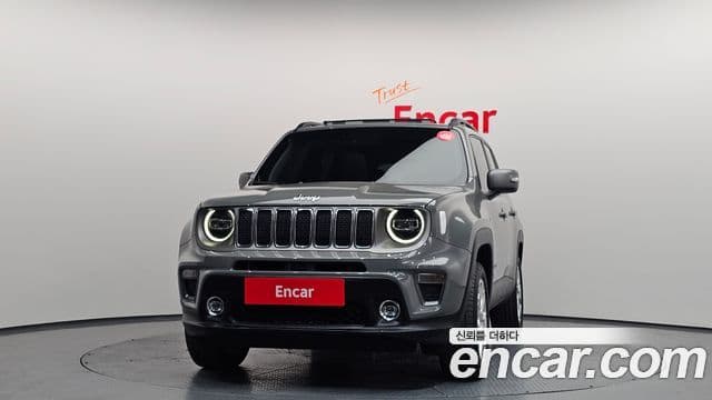 Jeep Renegade 2.4 Limited AWD, 2021 3