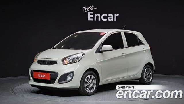 Kia All New Morning Special, 2012 1