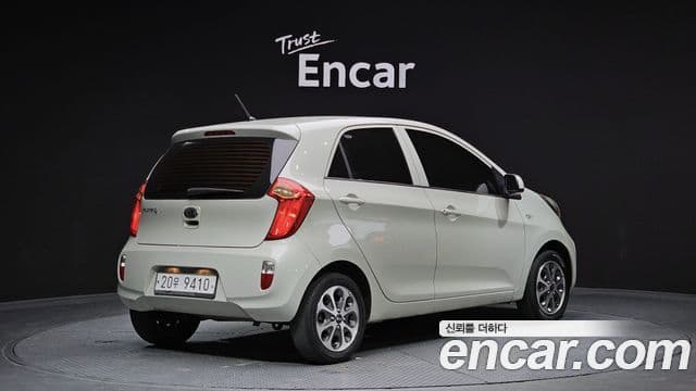 Kia All New Morning Special, 2012 2