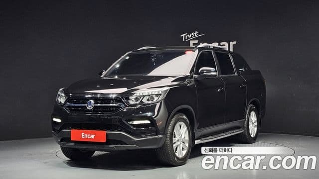 KG모빌리티(SsangYong) Rexton Sport Prestige, 2020 1