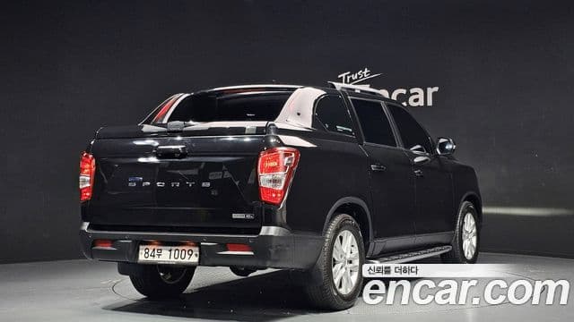 KG모빌리티(SsangYong) Rexton Sport Prestige, 2020 2