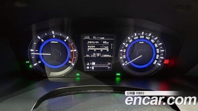 KG모빌리티(SsangYong) Rexton Sport Prestige, 2020 8