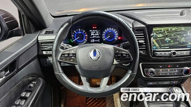 KG모빌리티(SsangYong) Rexton Sport Prestige, 2020 13