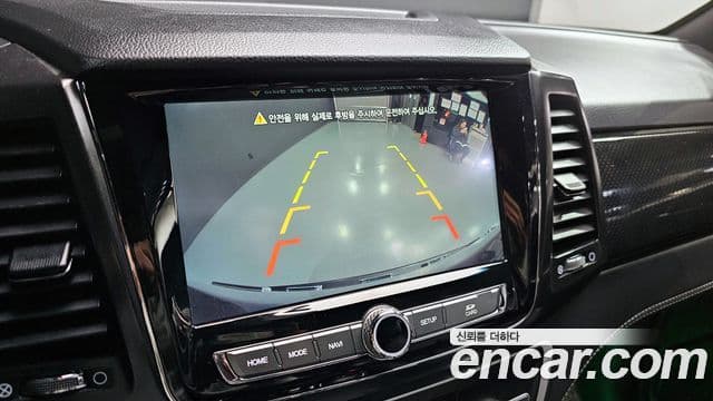 KG모빌리티(SsangYong) Rexton Sport Prestige, 2020 16